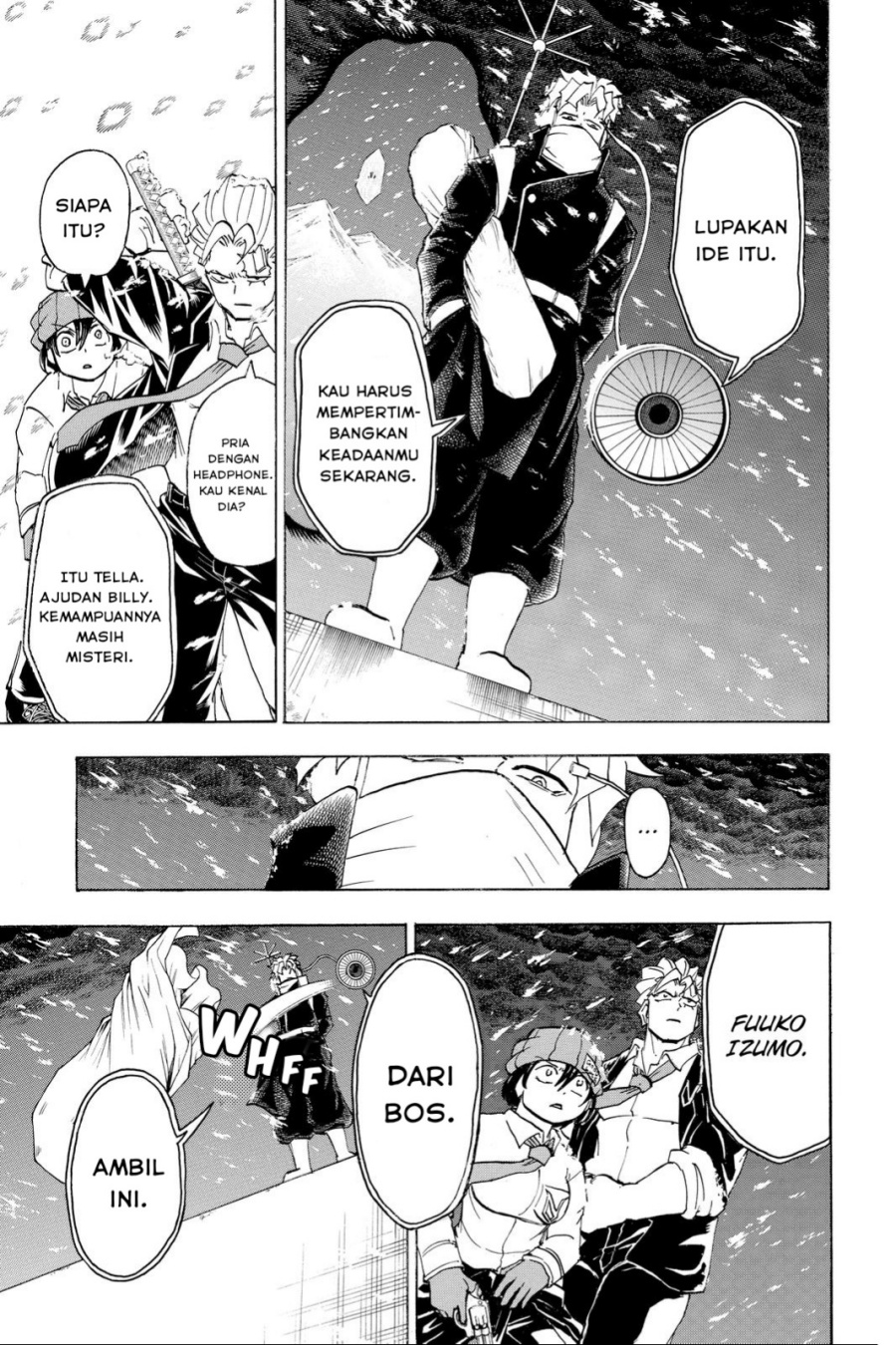 Undead Unluck Chapter 68 Gambar 8